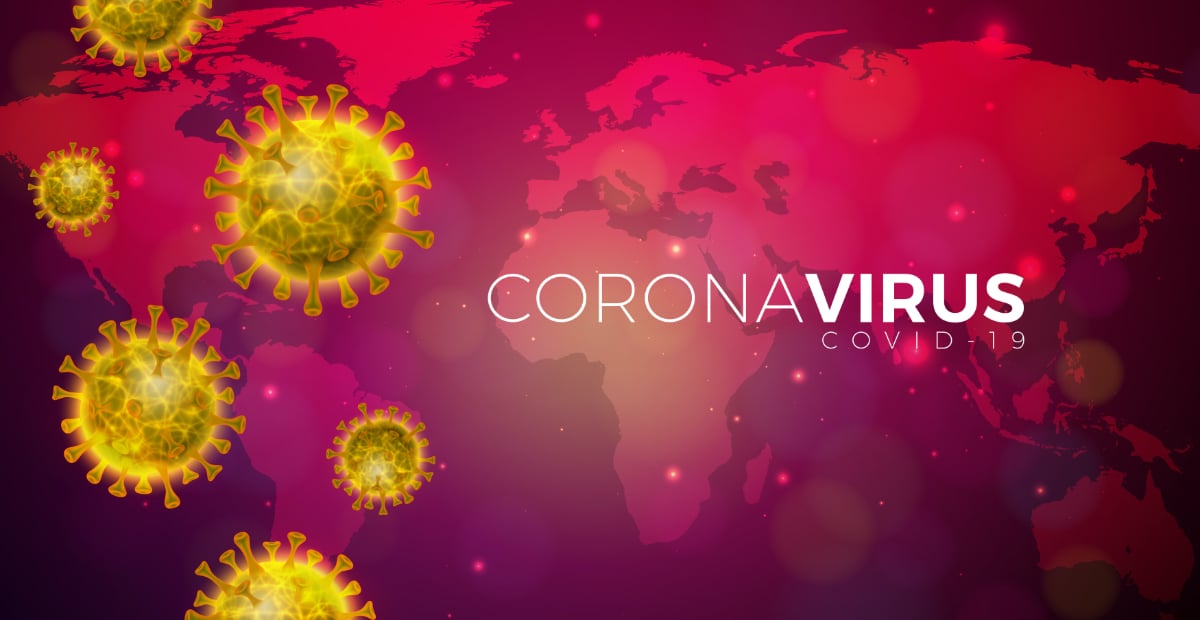 Le monde face au virus