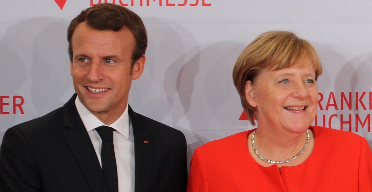 Plan de relance européen : Macron et Merkel face au défi de l’approbation des autres Européens