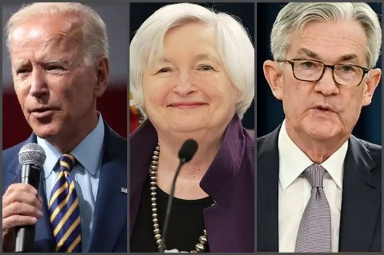 Biden, Yellen, Powell : le trio de la surchauffe américaine, et boursière