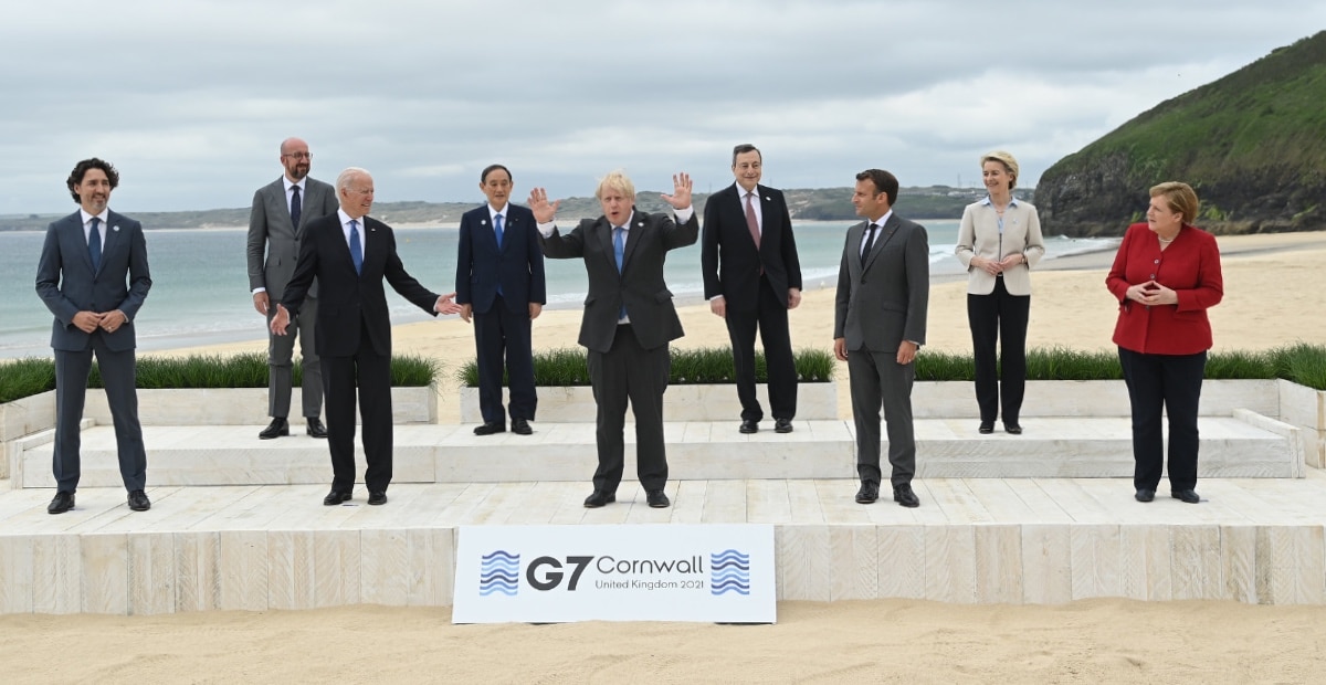 Routes des USA contre Routes de la Soie : États-Unis contre Chine, est-ce l’essentiel du G7 qui vient de s’achever ?