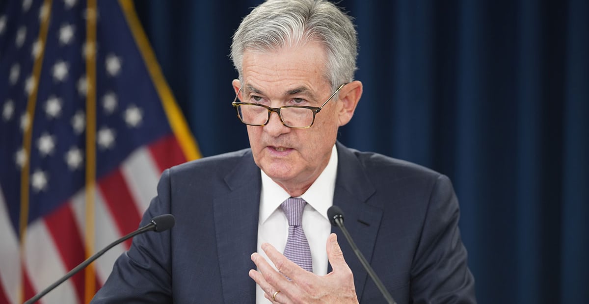 Jerome Powell, coincé entre inflation et deux bankruns ?