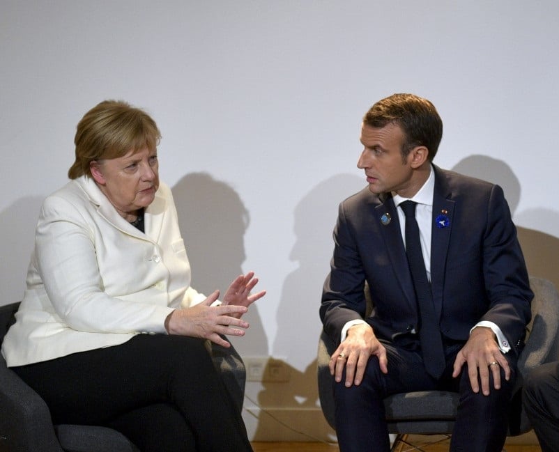 Merkel et Macron, épuisés et (intérieurement) radieux