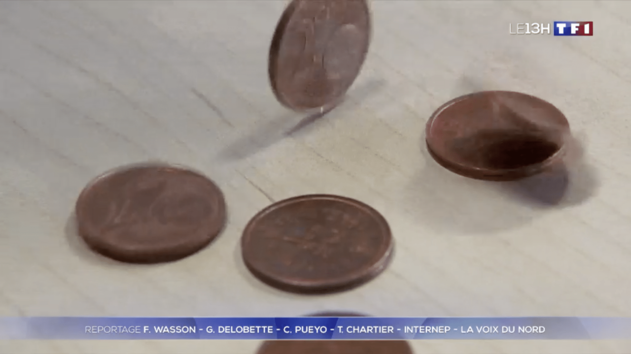 La fin annoncée des pièces de 1 et 2 centimes peut-elle faire augmenter les prix ?