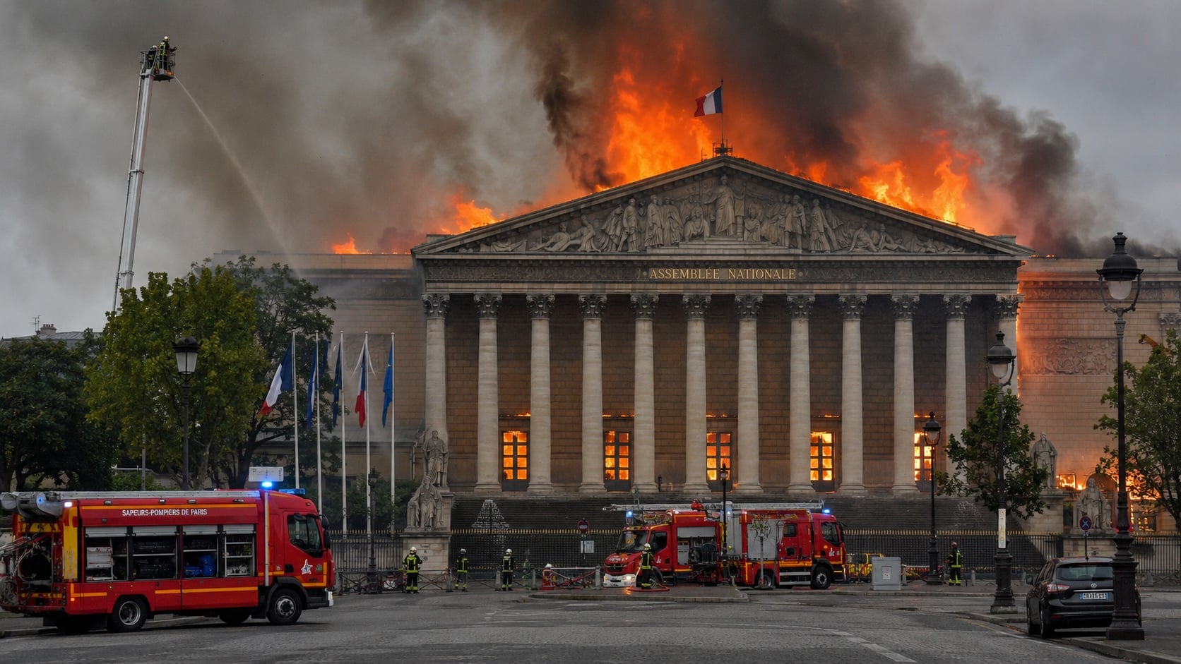 Au feu : voilà le budget !