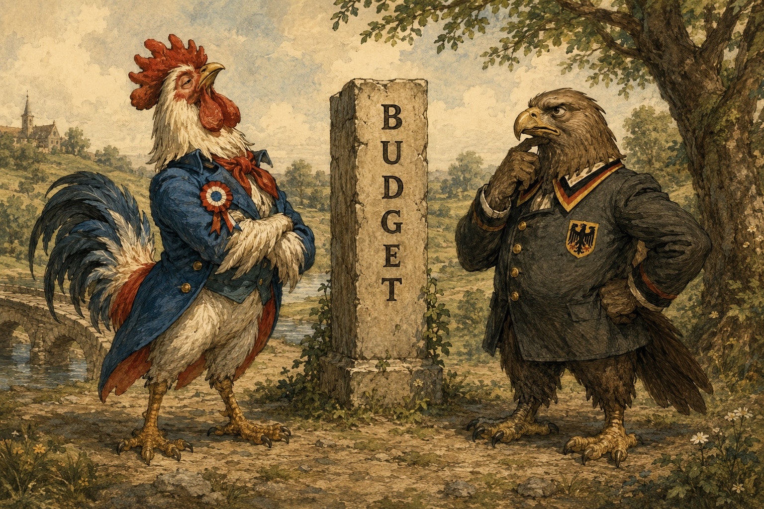 Les partis et le budget