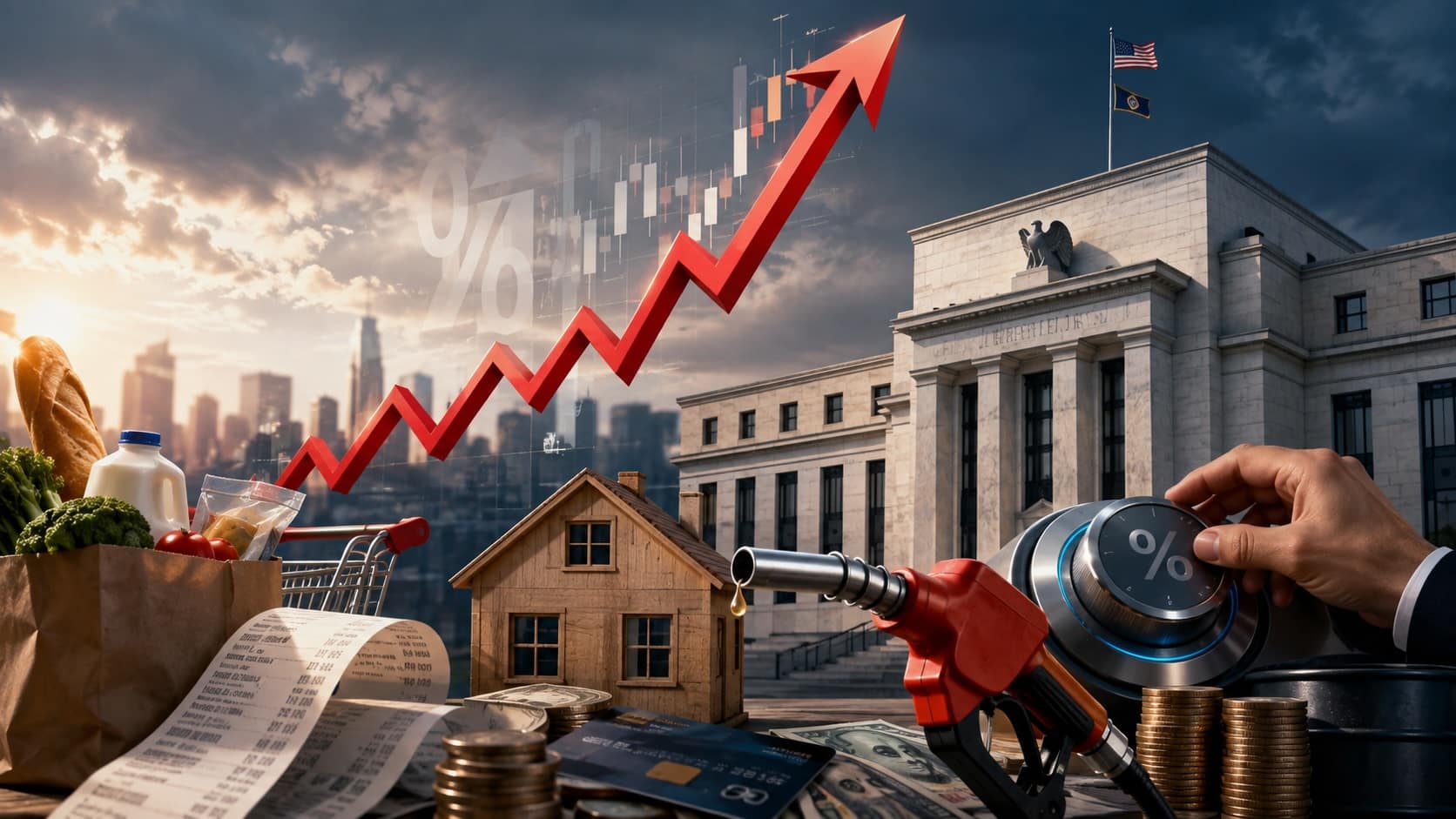 Rentrée économique : l’inflation monte, les grandes banques centrales jouent la montre