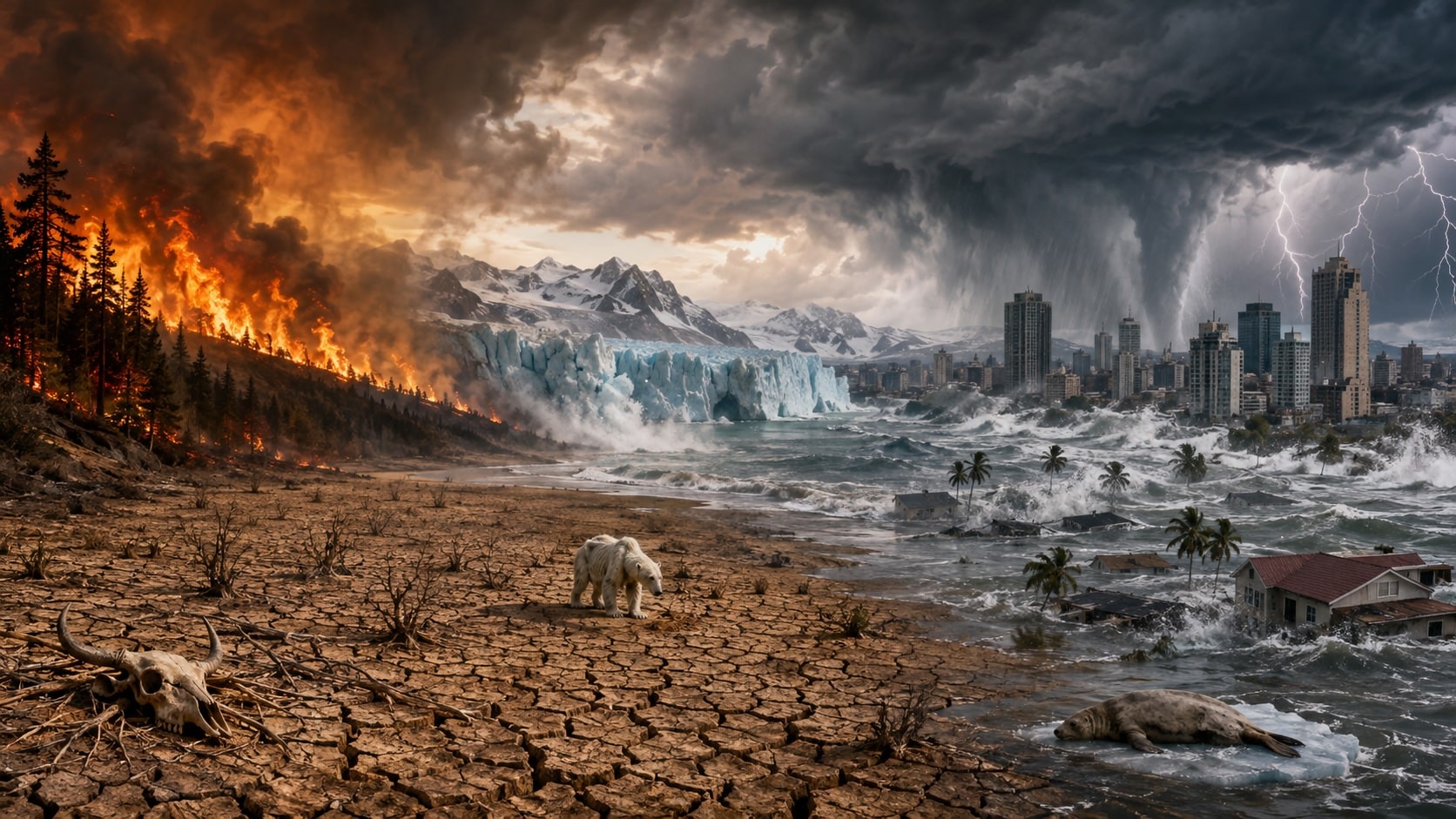 Réchauffement climatique : on nous l’avait bien dit !