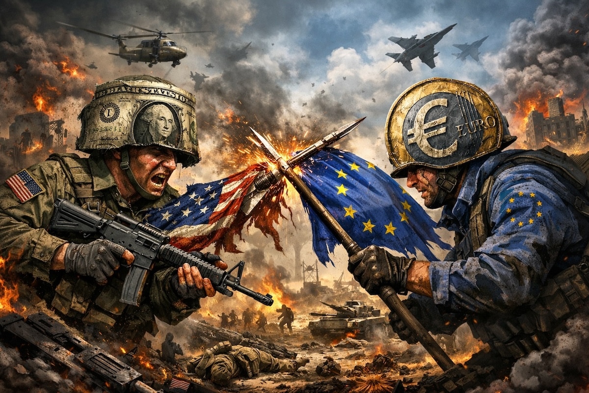 La guerre de la Fed contre la BCE n’aura pas lieu, sauf…