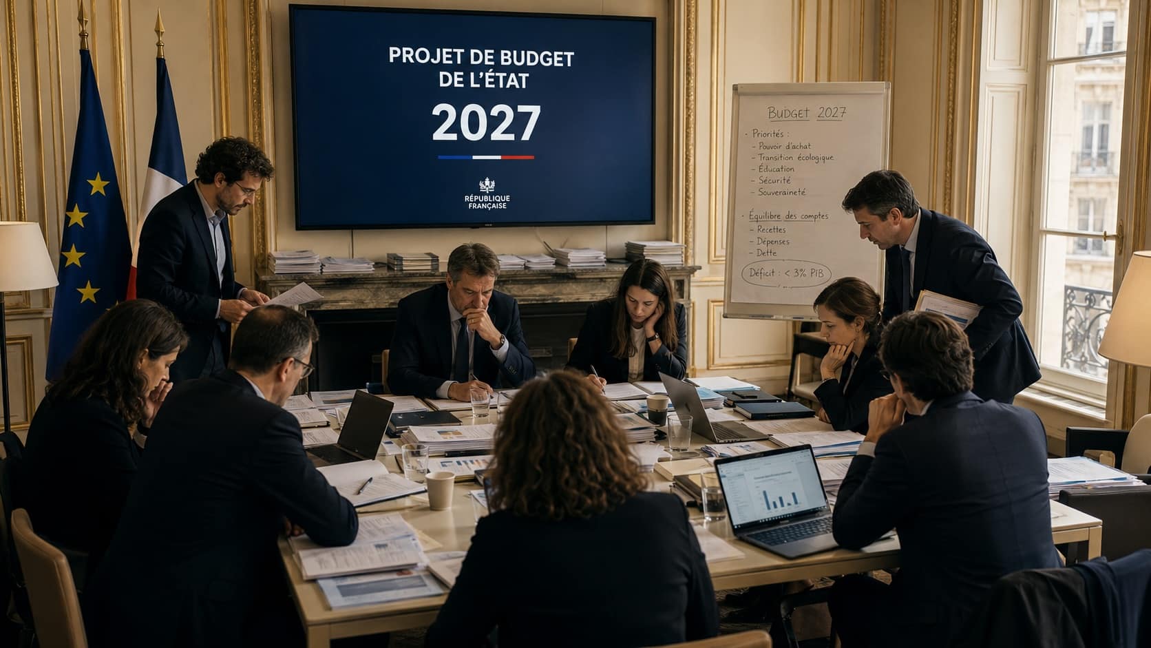 Faites votre budget 2027 !