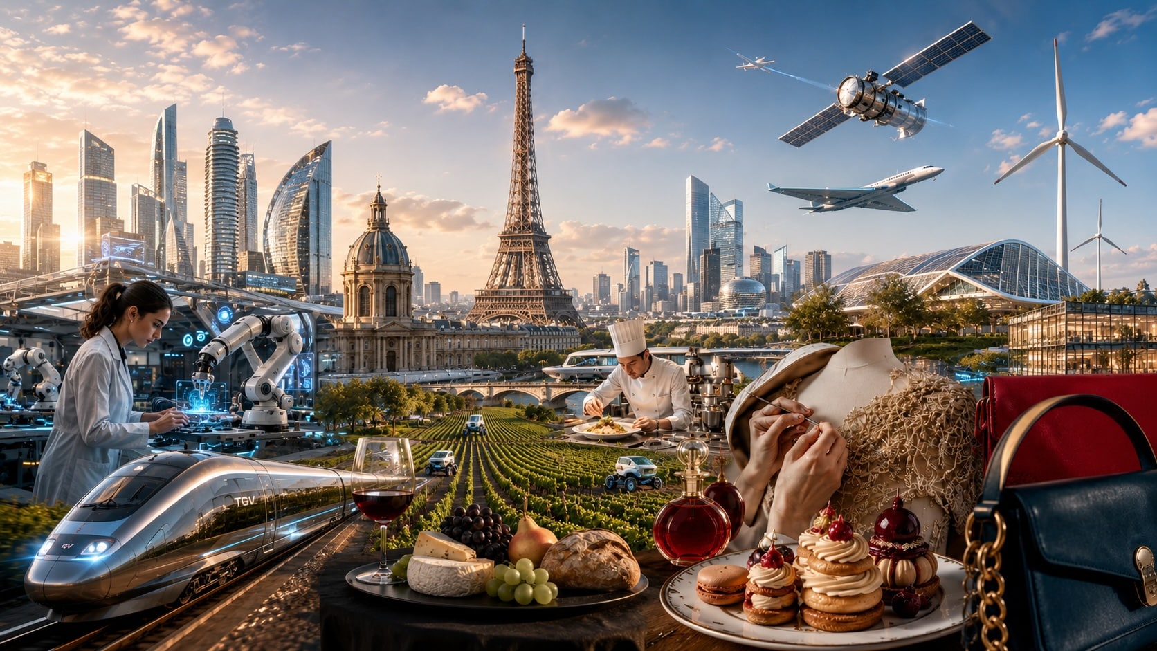 Les forces de la France