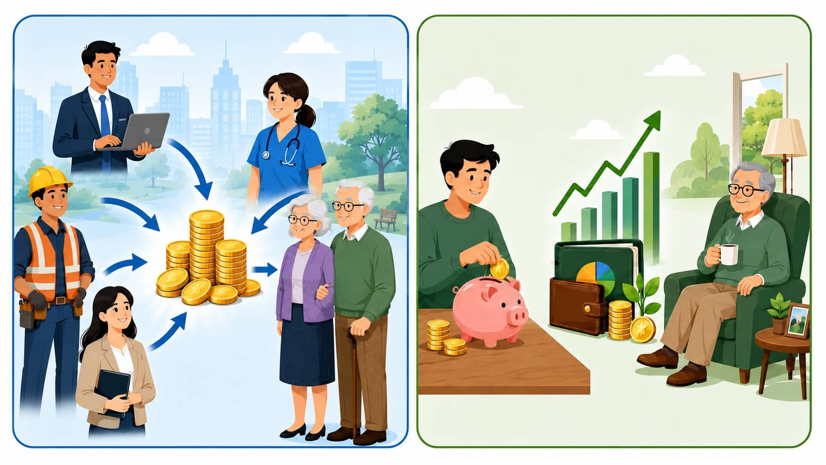 Répartition ou capitalisation ?