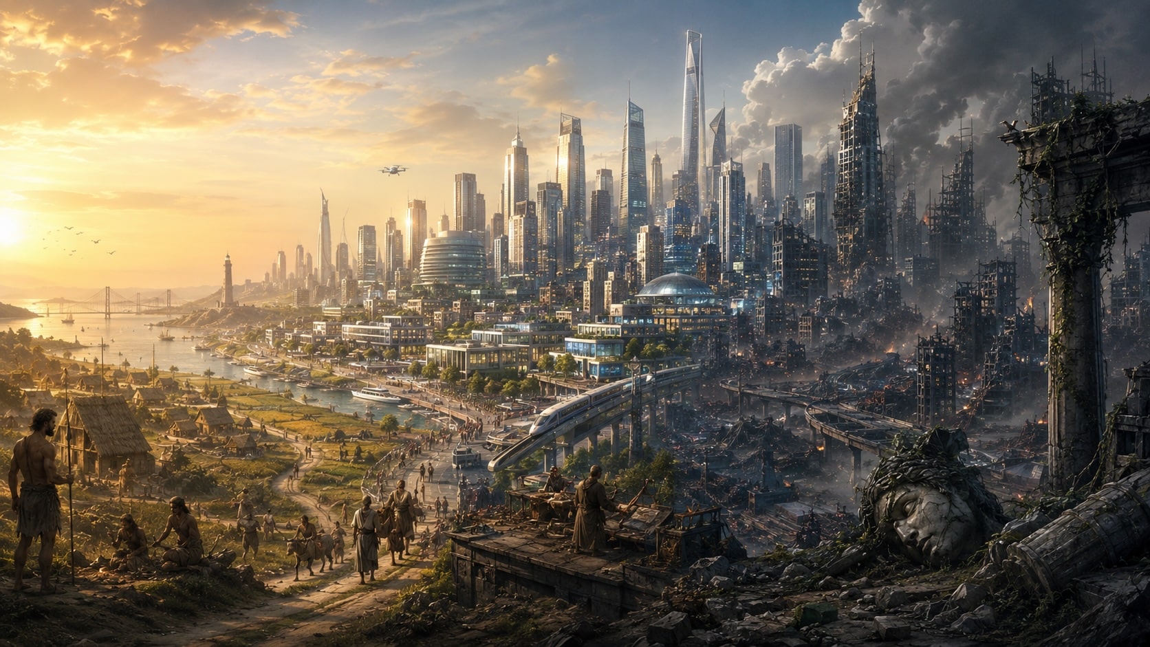 Nous autres, civilisations, savons-nous maintenant que nous sommes mortelles ?