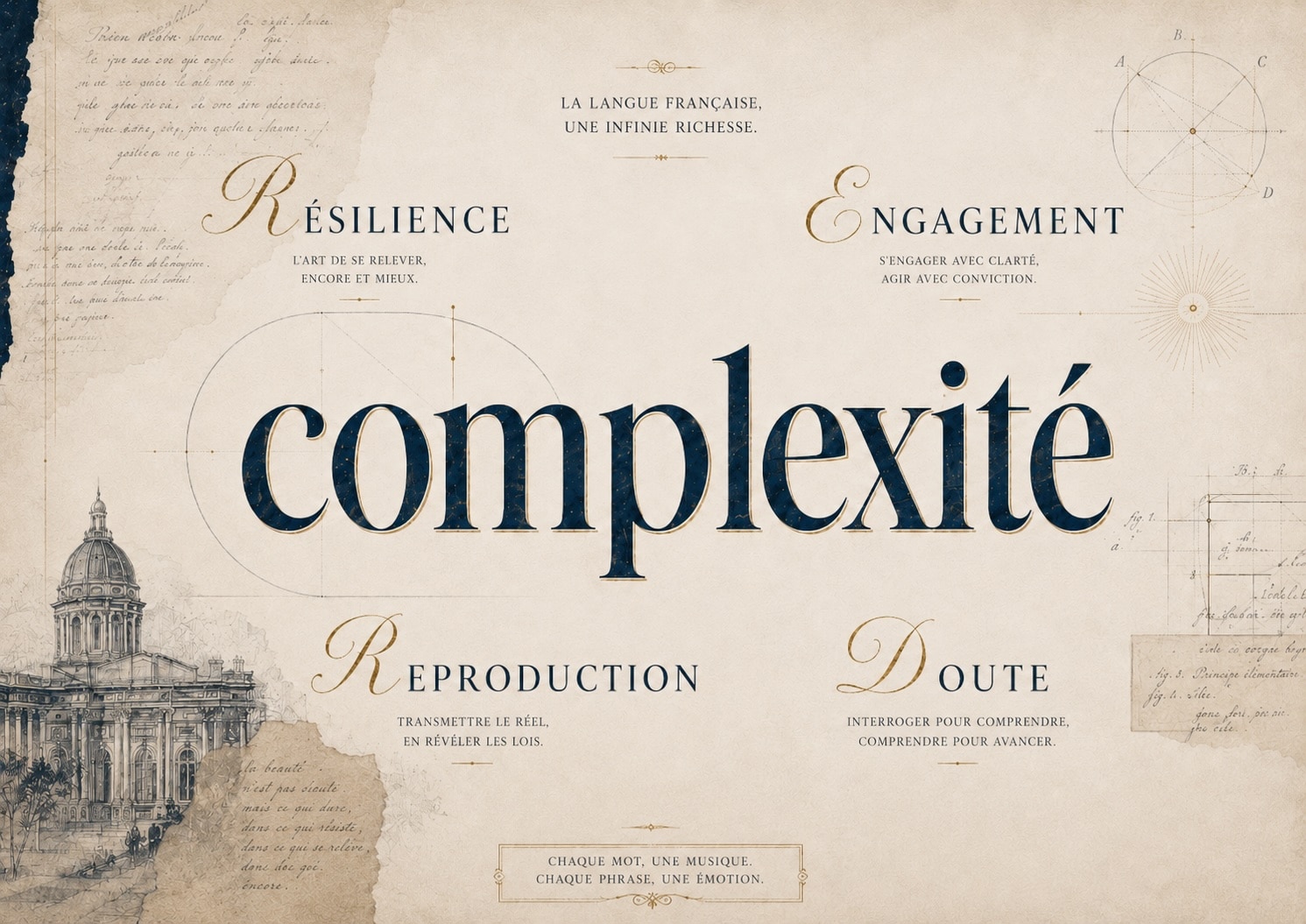 Morin, Cyrulnik, Bourdieu… les mots que nous leur devons