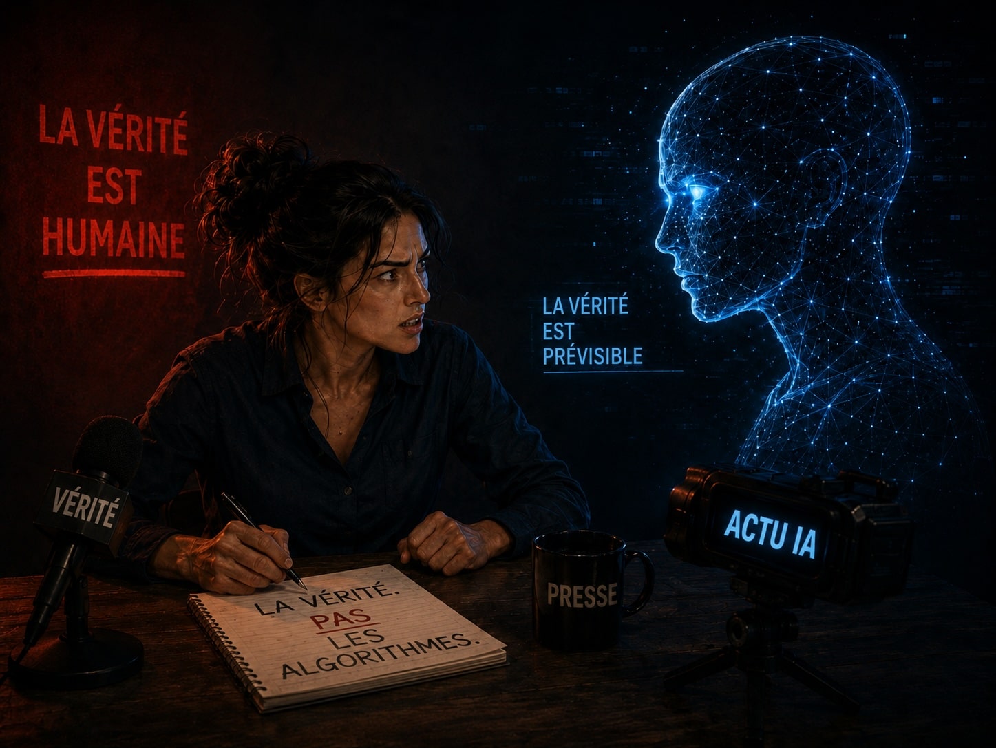 Pauvres journalistes !