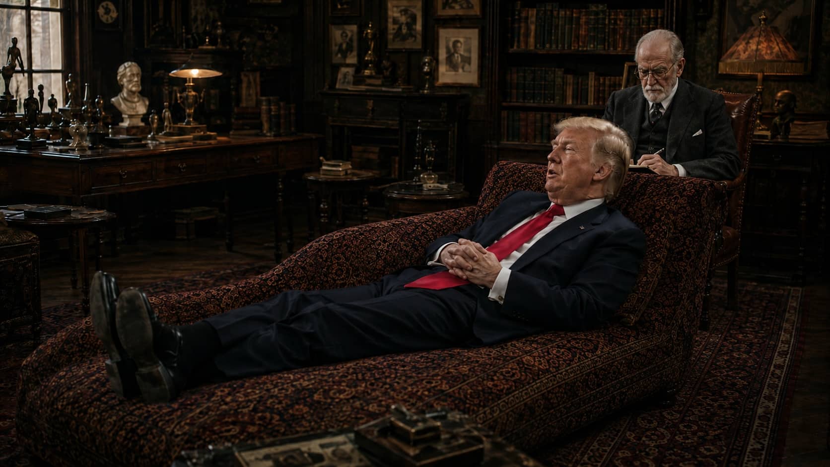 Trump chez Freud