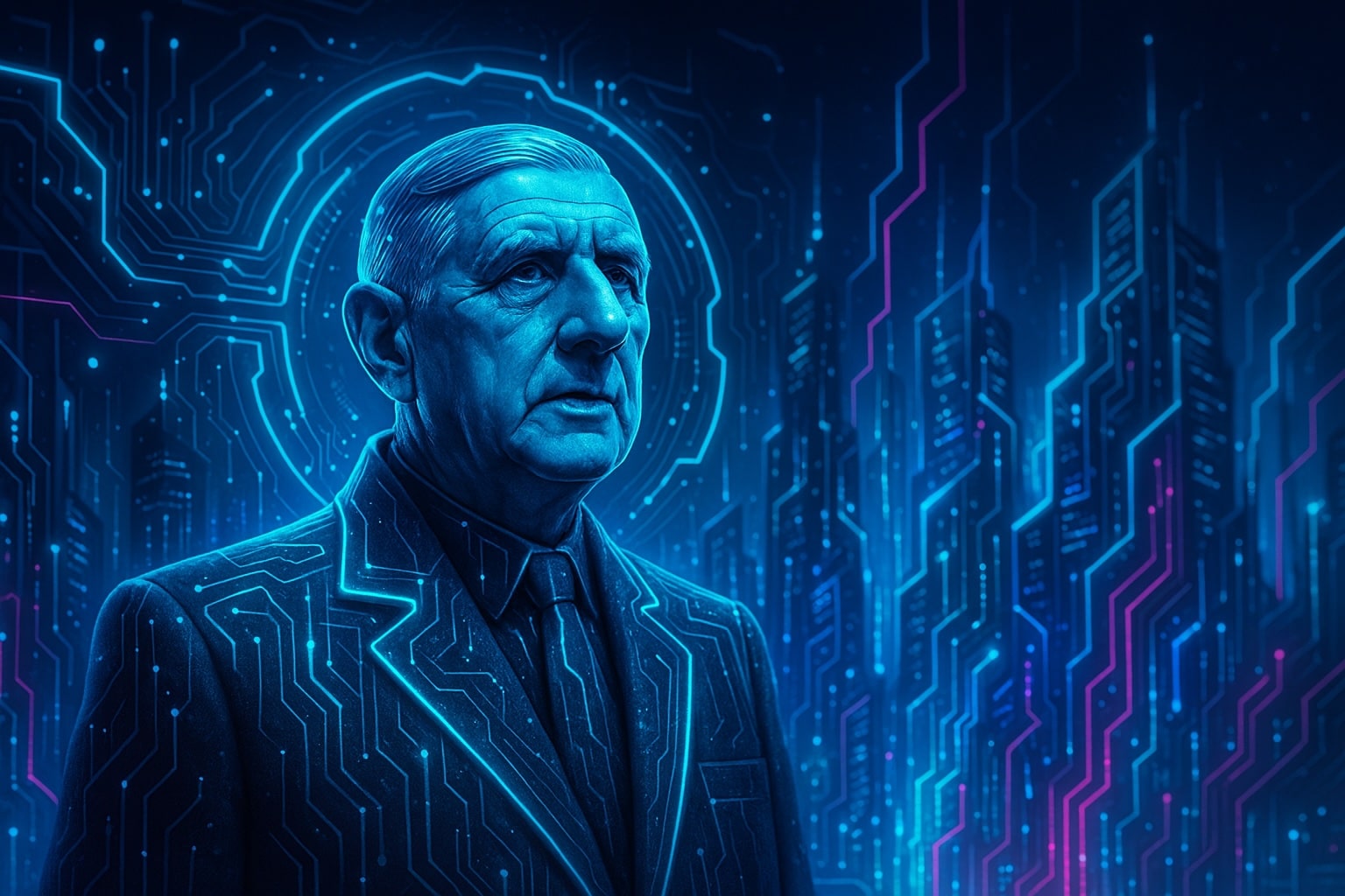 Charles De Gaulle nous emaile