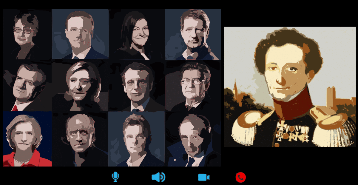  Zoom entre Carl von Clausewitz, l’auteur de « De la Guerre » et tous les candidats à la Présidentielle