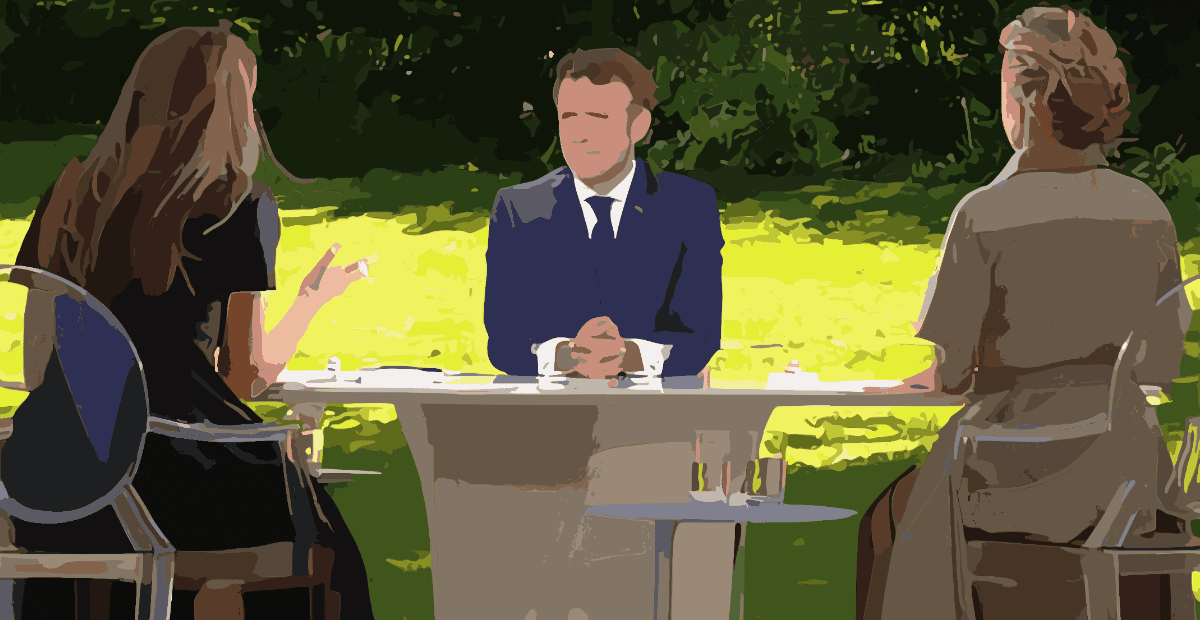  (Pseudo)-interview d’Emmanuel Macron