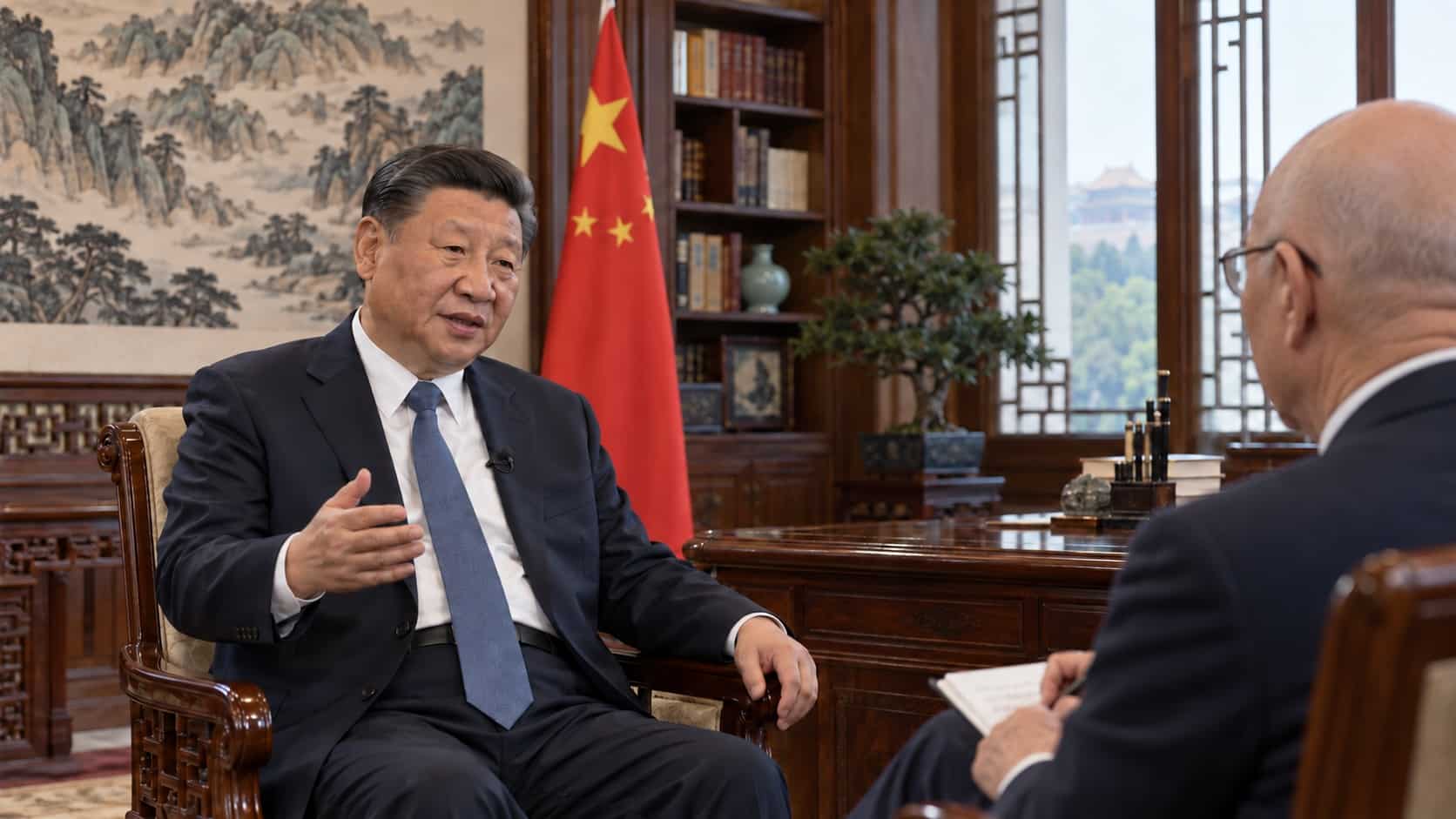 Notre interview de Xi Jinping