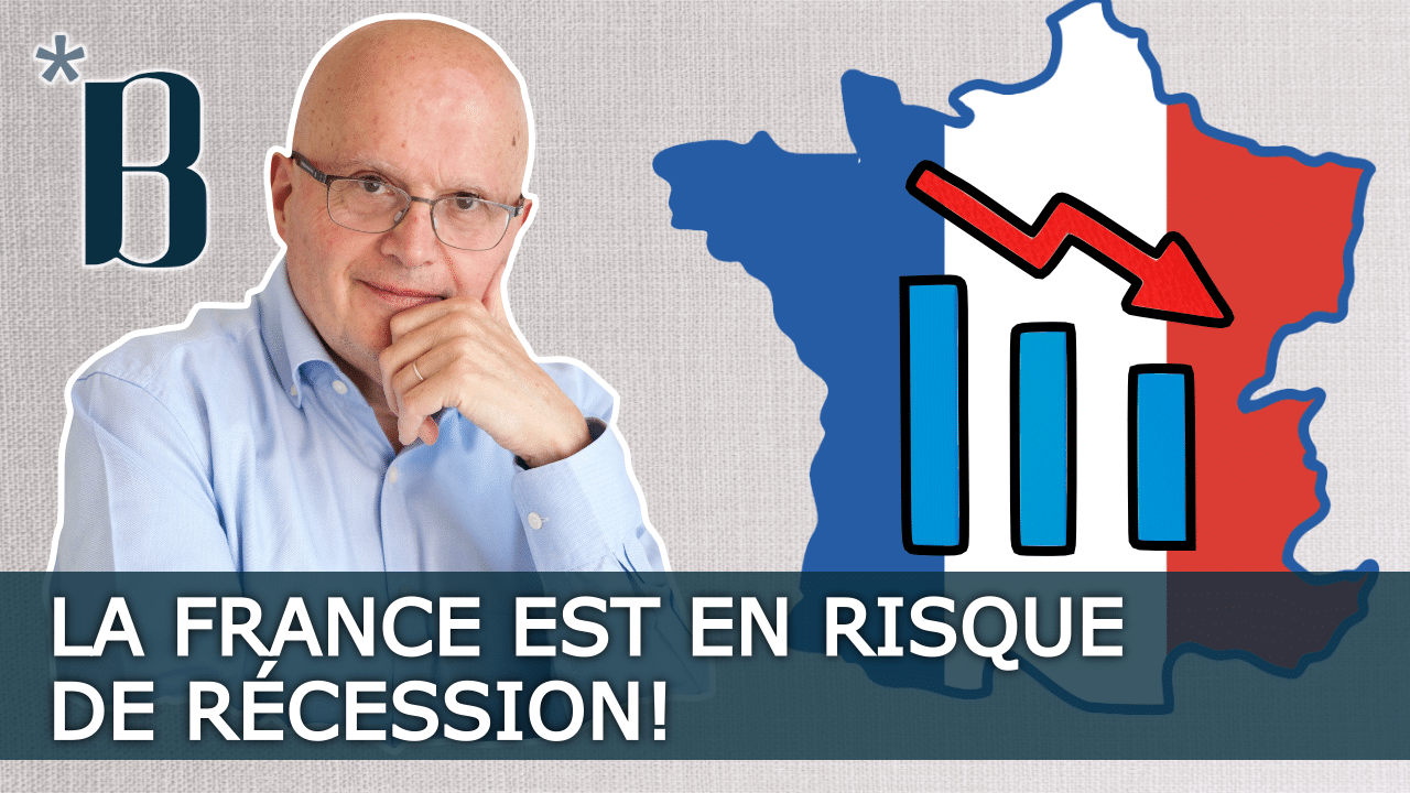 JeanPaul Betbeze La France est en risque de récession ! JeanPaul