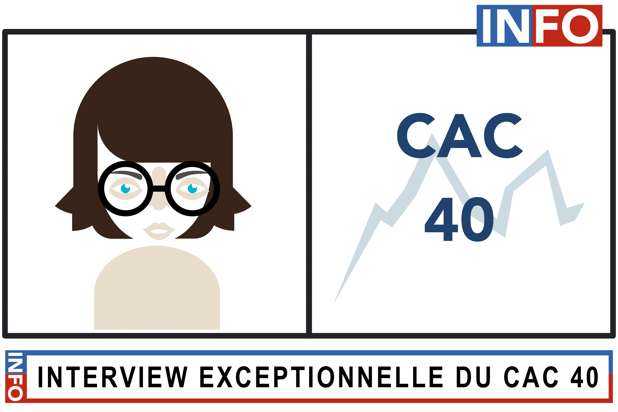  Le Cac 40 passe au journal de 20 Heures, pour parler de son record de 50 milliards de dividendes distribués en 2019