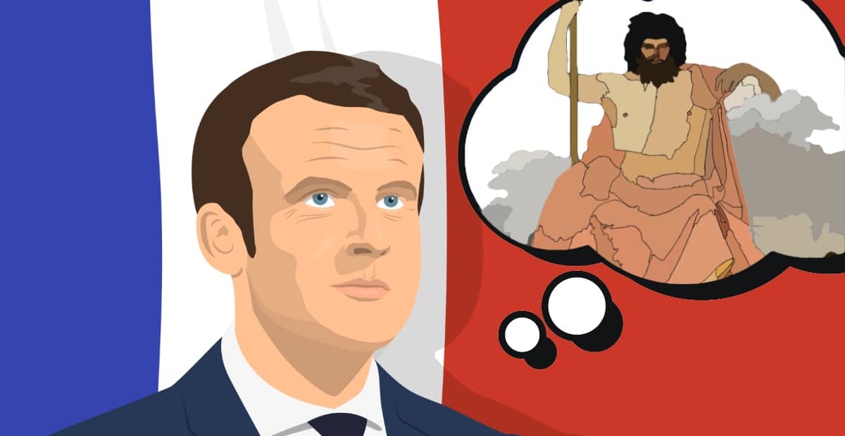  Emmanuel Macron s’adresse à Jupiter