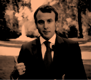  Entretien avec Emmanuel Macron