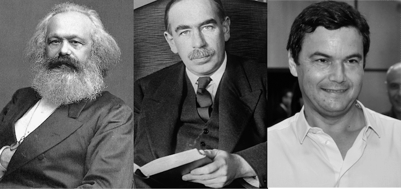  Marx, Keynes & Piketty