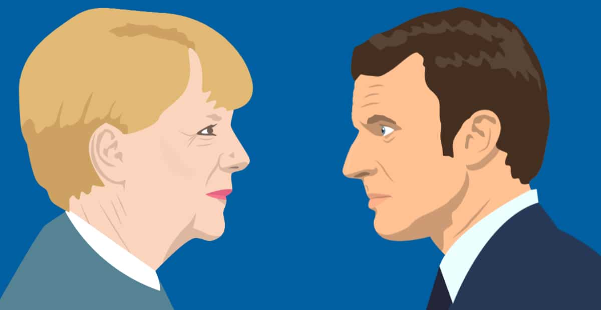  CORONAVIRUS - MACRON APPELLE MERKEL