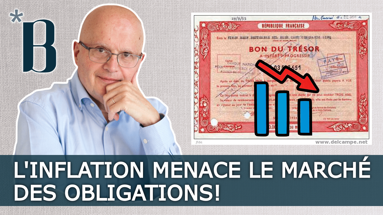 JeanPaul Betbeze L'inflation menace le marché des obligations