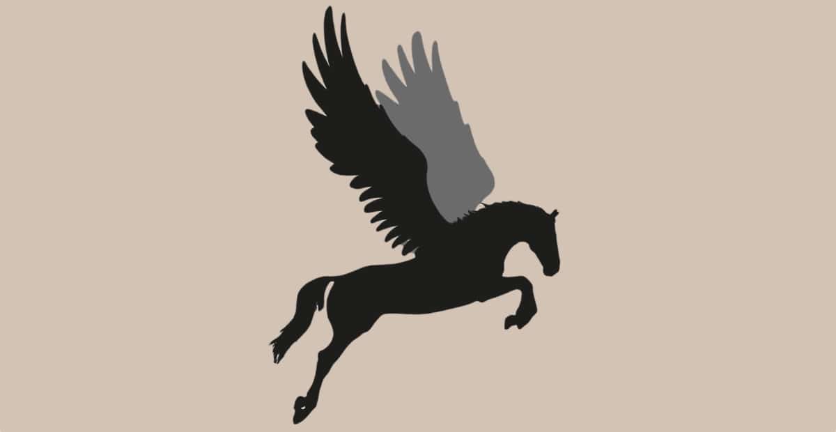  Pegasus, un cheval ailé compromettant