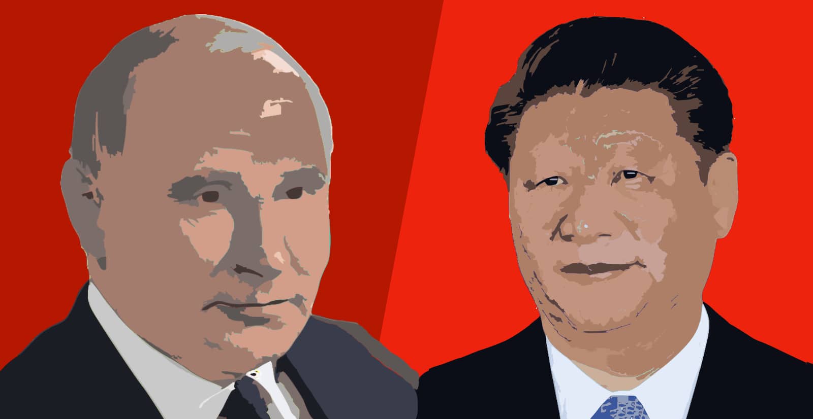  Xi et Poutine sur l’Ukraine, Taïwan, puis le reste