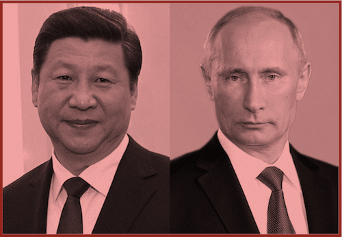  Lettre secrète de Xi Jinping à Poutine