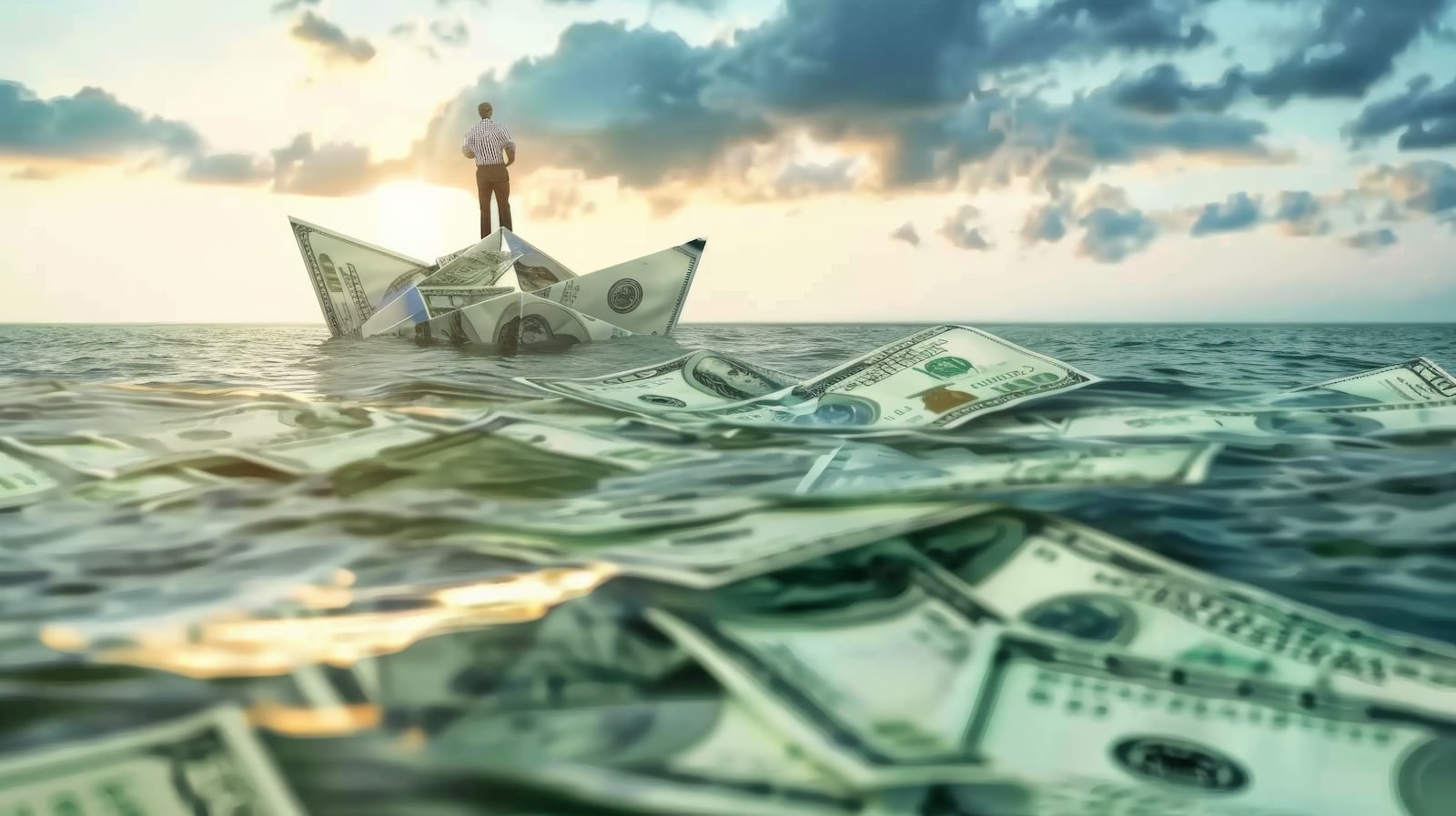  Trump entre Ricardo et Rueff, au piège du dollar