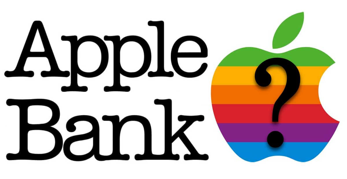  Apple Bank, avant Google Bank ou Amazon Bank ?