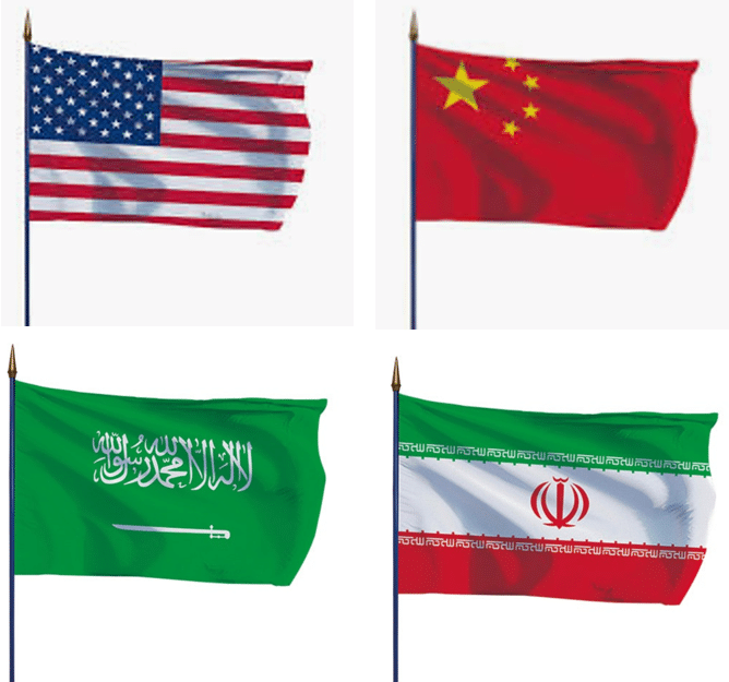  USA - Chine - Arabie Saoudite - Iran : la guerre de Quatre aura-t-elle lieu ?