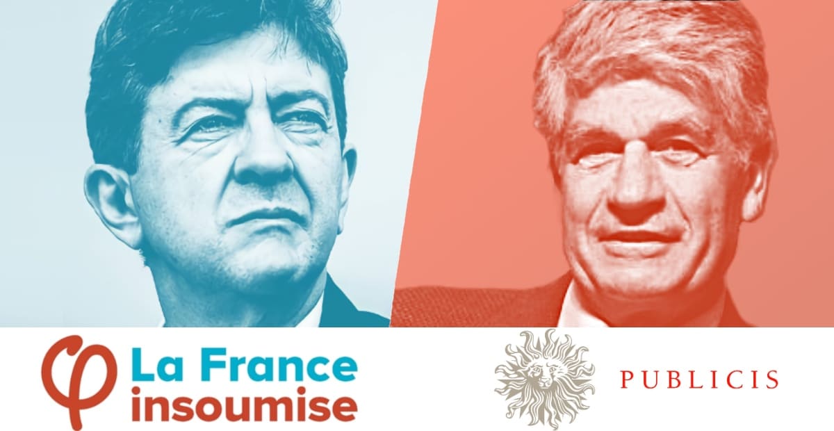  Jean-Luc Mélenchon va voir Maurice Lévy, le patron de Publicis