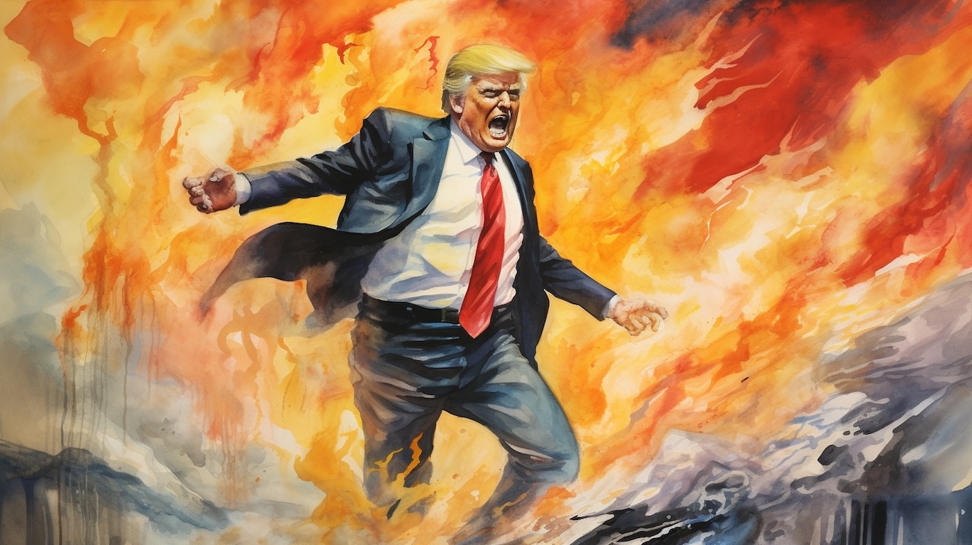  Trump me demande de mettre à jour son « art du deal »