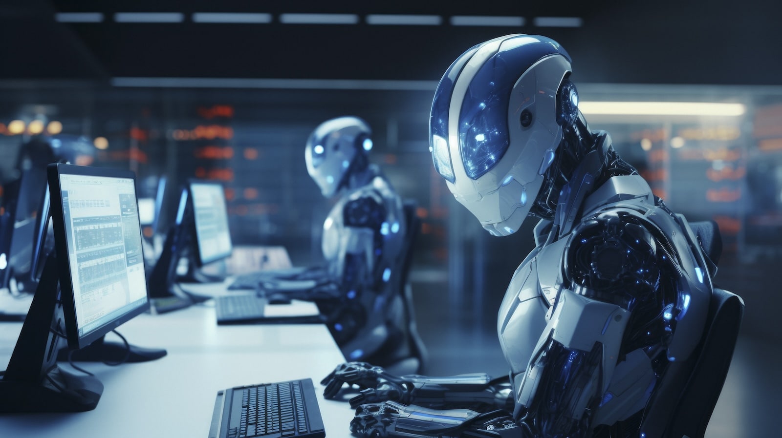  Des robots partout en France !
